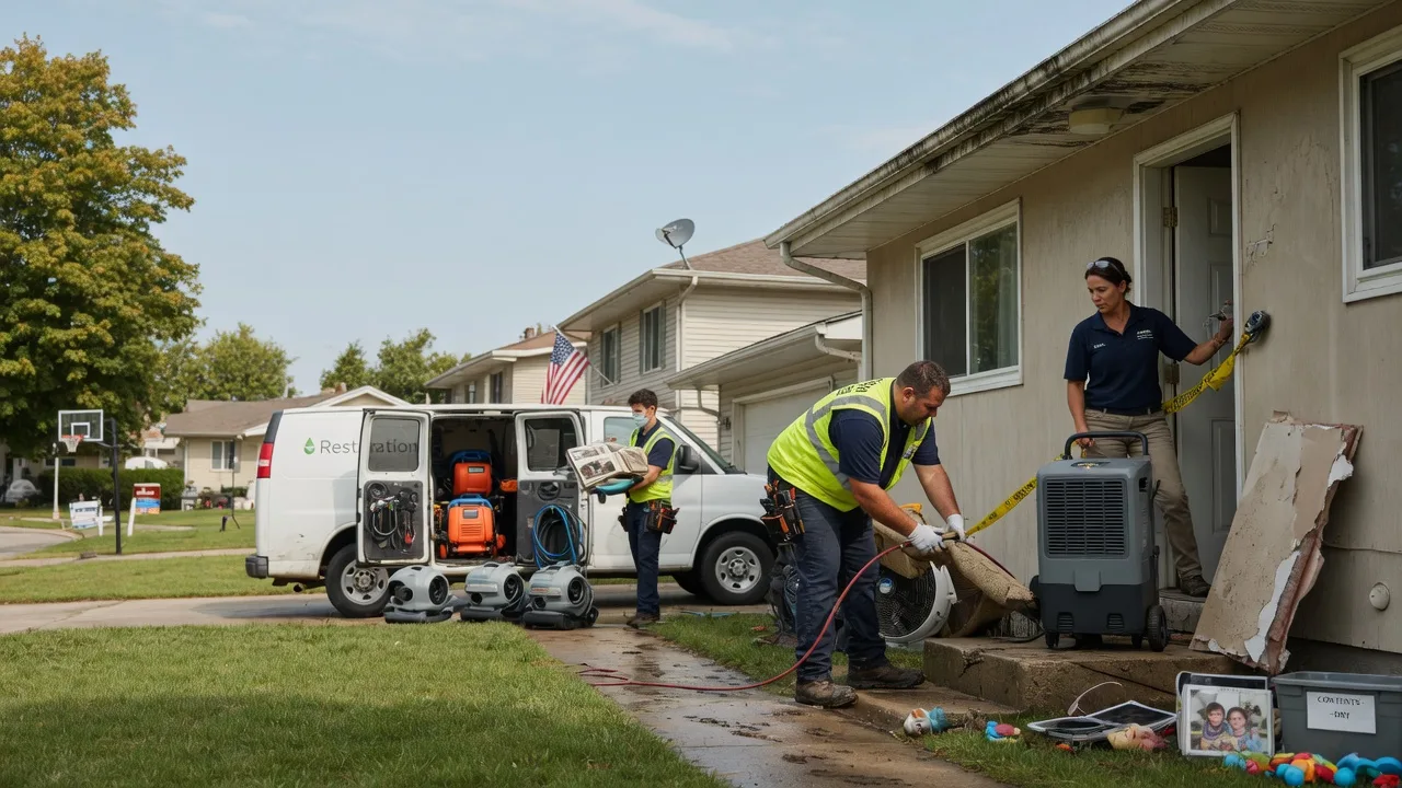 Water Damage Restoration in Elizabethville, PA near me